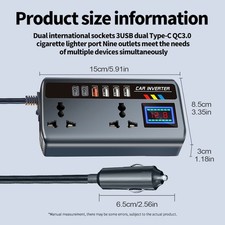 Car Inverter Outlet Car