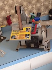 Rexon Belt and Disc Sander Bench Mounted