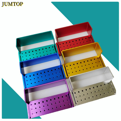 Dental bur holder holes - bur,