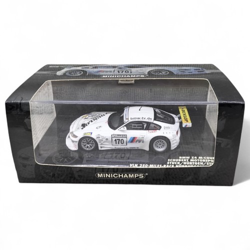 Minichamps bmw coupe 1 - minichamps, z4