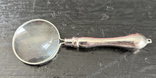 Antique white metal small - metal,