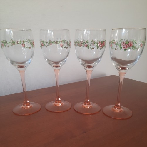 Vtg luminarc france - 4,