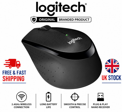 Logitech m330 silent plus - logitech,