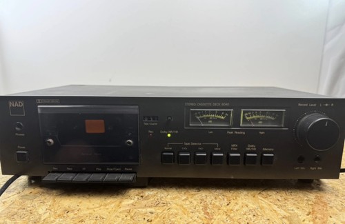 Nad 6040 stereo - cassette, deck