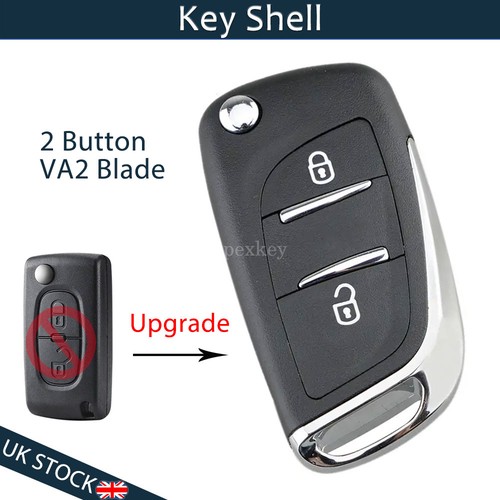 Filp remote key fob case - remote,