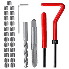 METRIC Helicoil Thread Repair Kit M5 M6 M8 M10 M12 Insert Tool&Twist Drill Bits