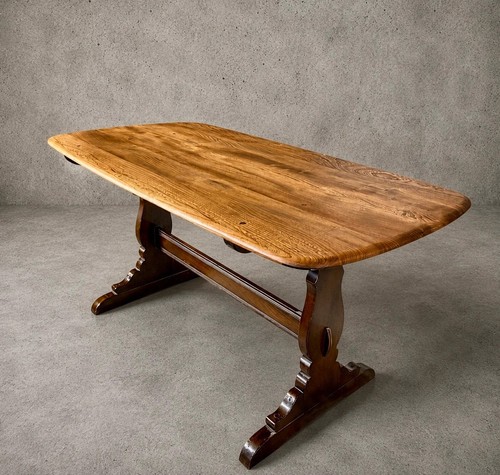 Vintage ercol blonde elm - vintage,