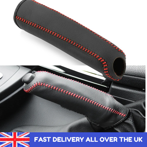 Leather car gear - car, shift