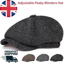 Adjustable Peaky Blinders Hat