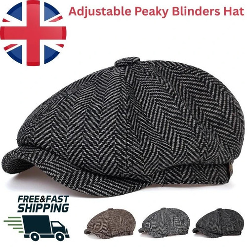 Adjustable peaky blinders - peaky,