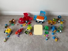Octonauts Vehicle Gup Bundle D