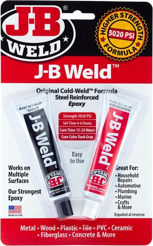 Weld original cold - weld, cold-weld