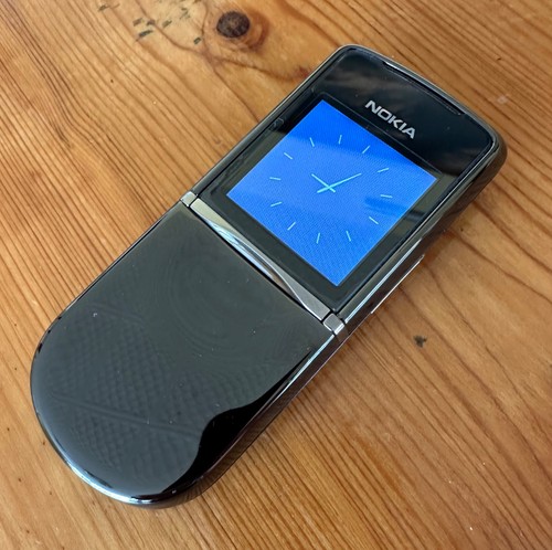Nokia 8800d sirocco edition - sirocco,