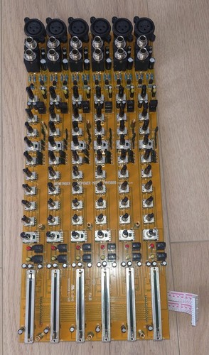 Behringer channel pcb fit - channel,