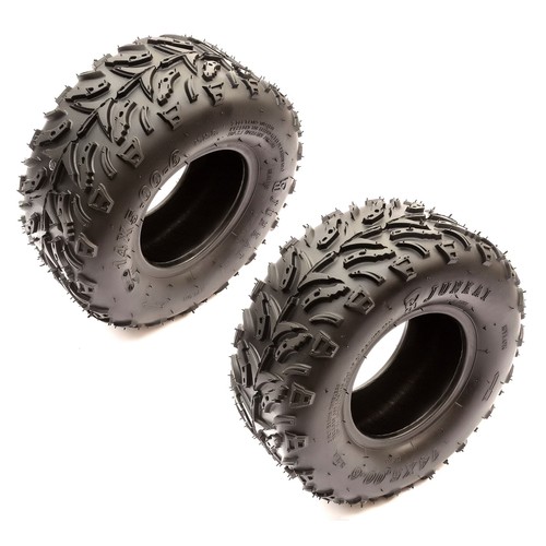 Tyres 14x5 knobbly - 14x5.00-6,