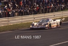 LE MANS 24 1987 35MM PHOTO
