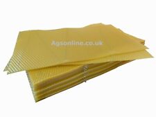 Beeswax Foundation Sheets -
