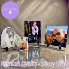 Personalised Photo Rock Slate