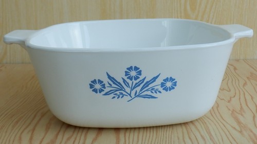 Vintage pyrosil oven dish - vintage,