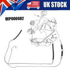 Pair Power Steering Pipes Hose