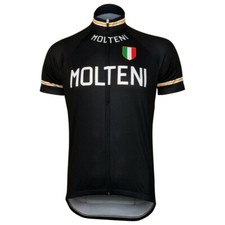 Men Retro Team Molteni Cycling Jersey Bicycle Jerseys CYCLE JERSEY Cycling Shirt