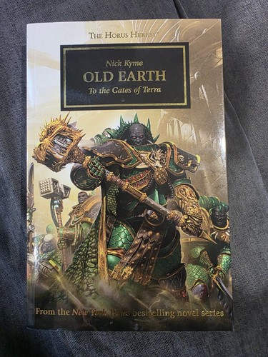 Old earth nick - old, (2018