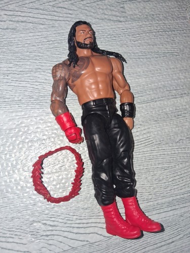 Wwe mattel roman reigns - mattel,