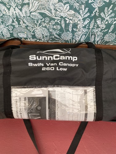 Sunn camp swift van - van, canopy