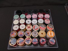 VINTAGE PLASTIC COTTON REELS