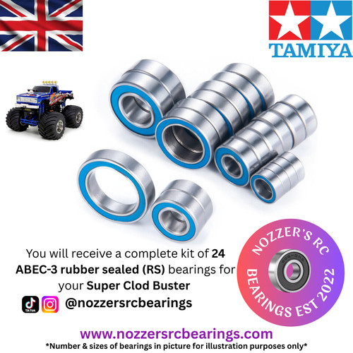 Tamiya super clod buster - clod,