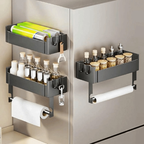 Magnetic side spice - spice, rack