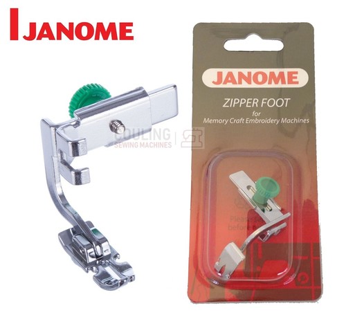 Janome adjustable zipper - zipper, /