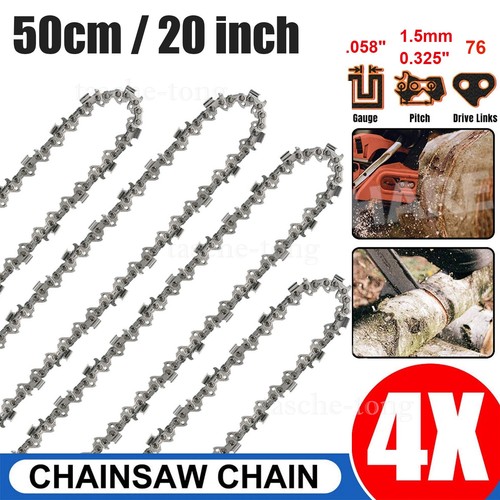Pcs inch chainsaw saw - 4,