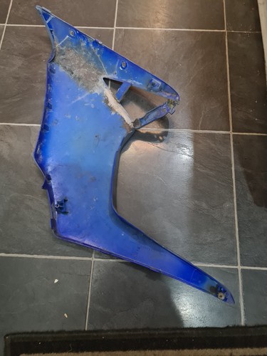 Gsxr 1000 fairing - rh, insert