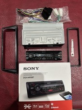 Sony DSX-A410BT Bluetooth Car Stereo Front USB AUX iPhone Android MP3
