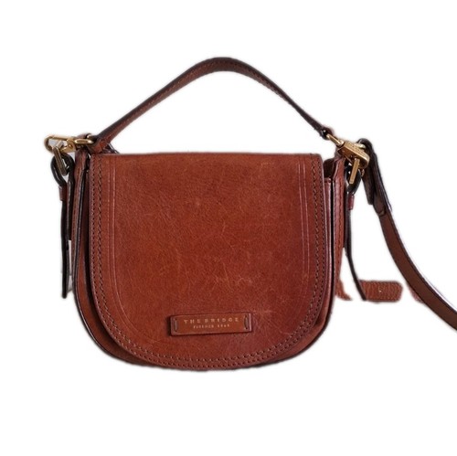 The bridge leather handbag - bridge,