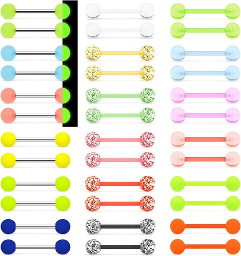 36pcs glow dark plastic - glow,