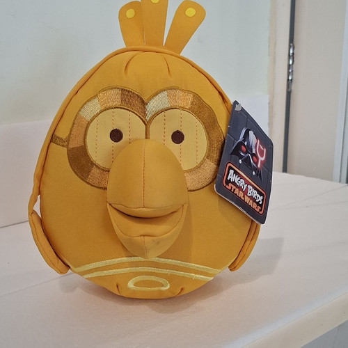 Angry birds star wars yellow - angry,