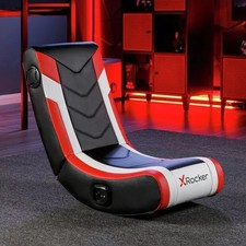 New Other - X Rocker Solo eSports 2.0 Audio Junior Gaming Chair - Red