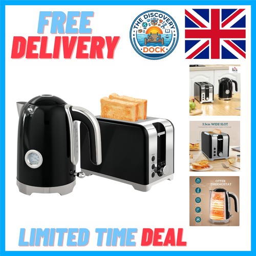 Rapid boil kettle with - 1.7l,