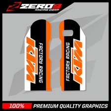 KTM SX SXF 2000-2007 EXC 1998-2007 LOWER FORK MOTOCROSS GRAPHICS MX GRAPHICS FR