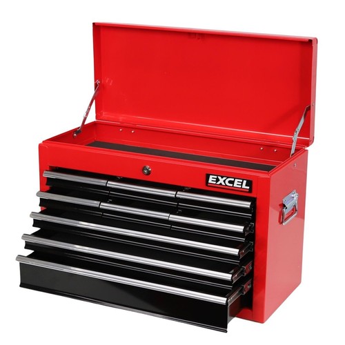 Black red drawer - drawer, 24"