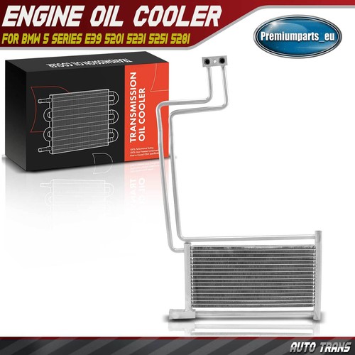 Engine oil cooler for bmw - for,