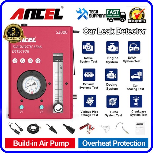 Ancel auto evap smoke - auto, machine