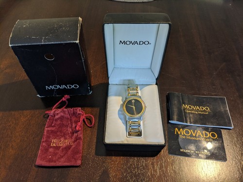 Men movado 0602695 two tone - men's, two-tone