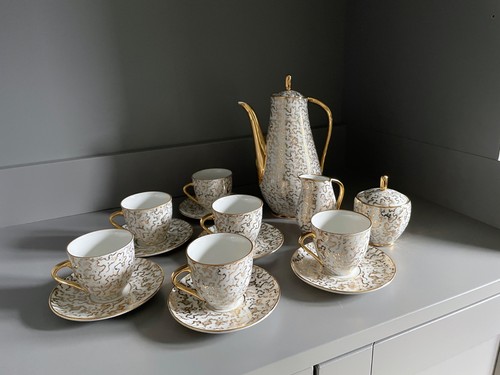 Bavarian china demitasse - bavarian,