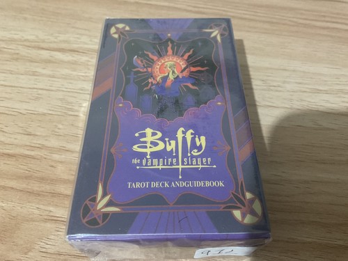 Buffy the vampire slayer tarot - the,