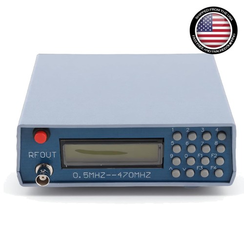 Radio generator 5 470mhz - rf,