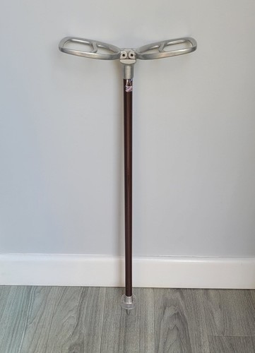 Shooting stick folding seat - folding,