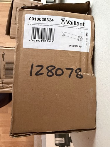 Vaillant horizontal flue - vaillant,